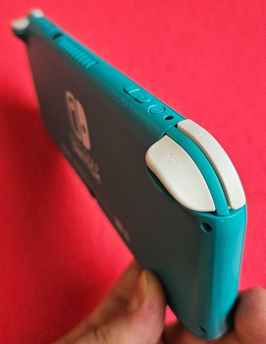 Nintendo switch lite + ігри, кп 128 гб