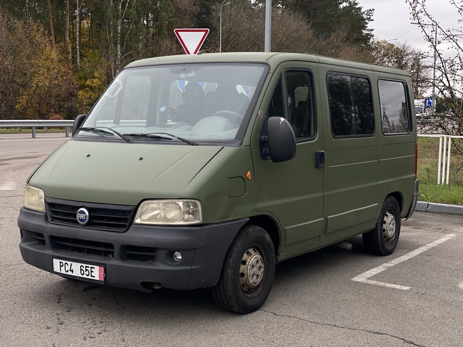 fiat ducato 2.8tdi