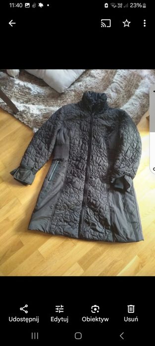 Płaszczyk damski pikowany XXL