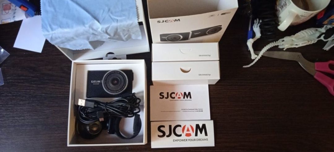 Відеореєстратор автомобільний Sjcam Car