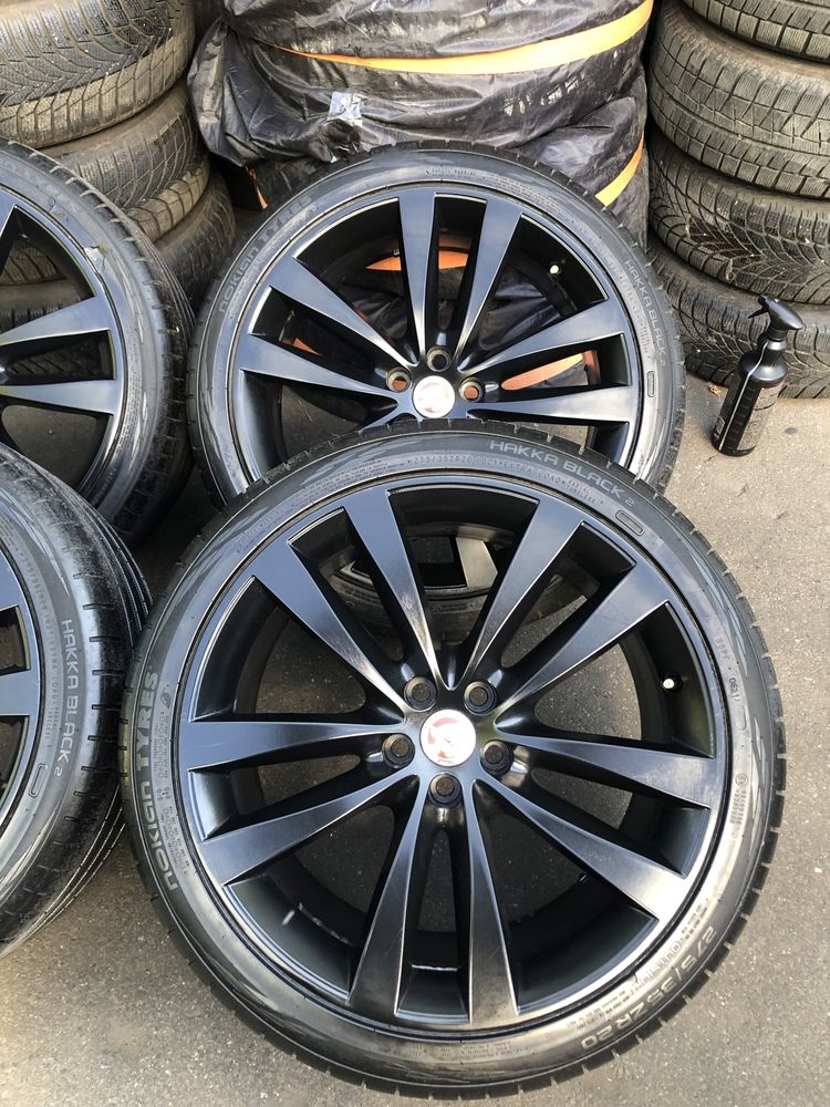 Диски 4 шт R 20 5/108 Jaguar Lincoln Ford Оригінал Різноширокі .