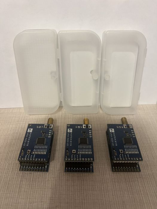 (БЕЗ АНТЕН)Відео приймач Matek VRX-1G3-V2 1.2-1.3GHz