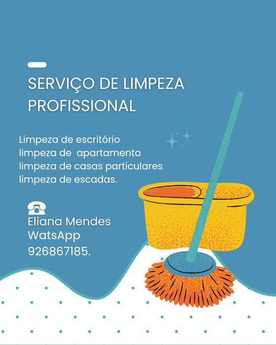 Serviços de limpeza