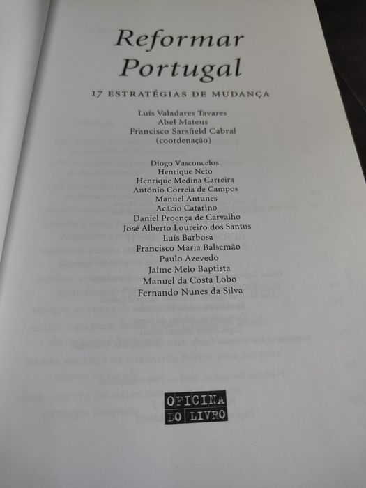 Reformar Portugal