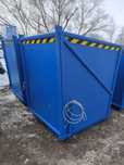 Pojemnik EFB 2200 L na odpady z aluminium, tworzyw sztucznych, trocin