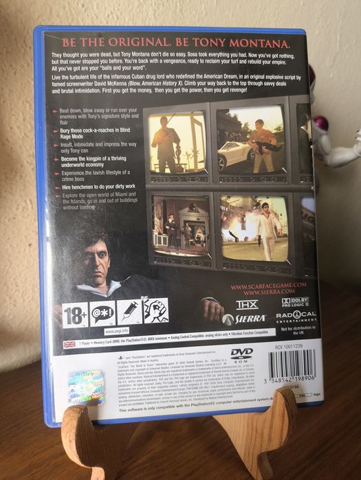 Scarface: The World is Yours (PS2)