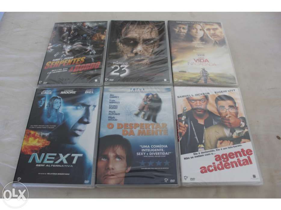 Filmes em DVD (Conjunto ou em separado)