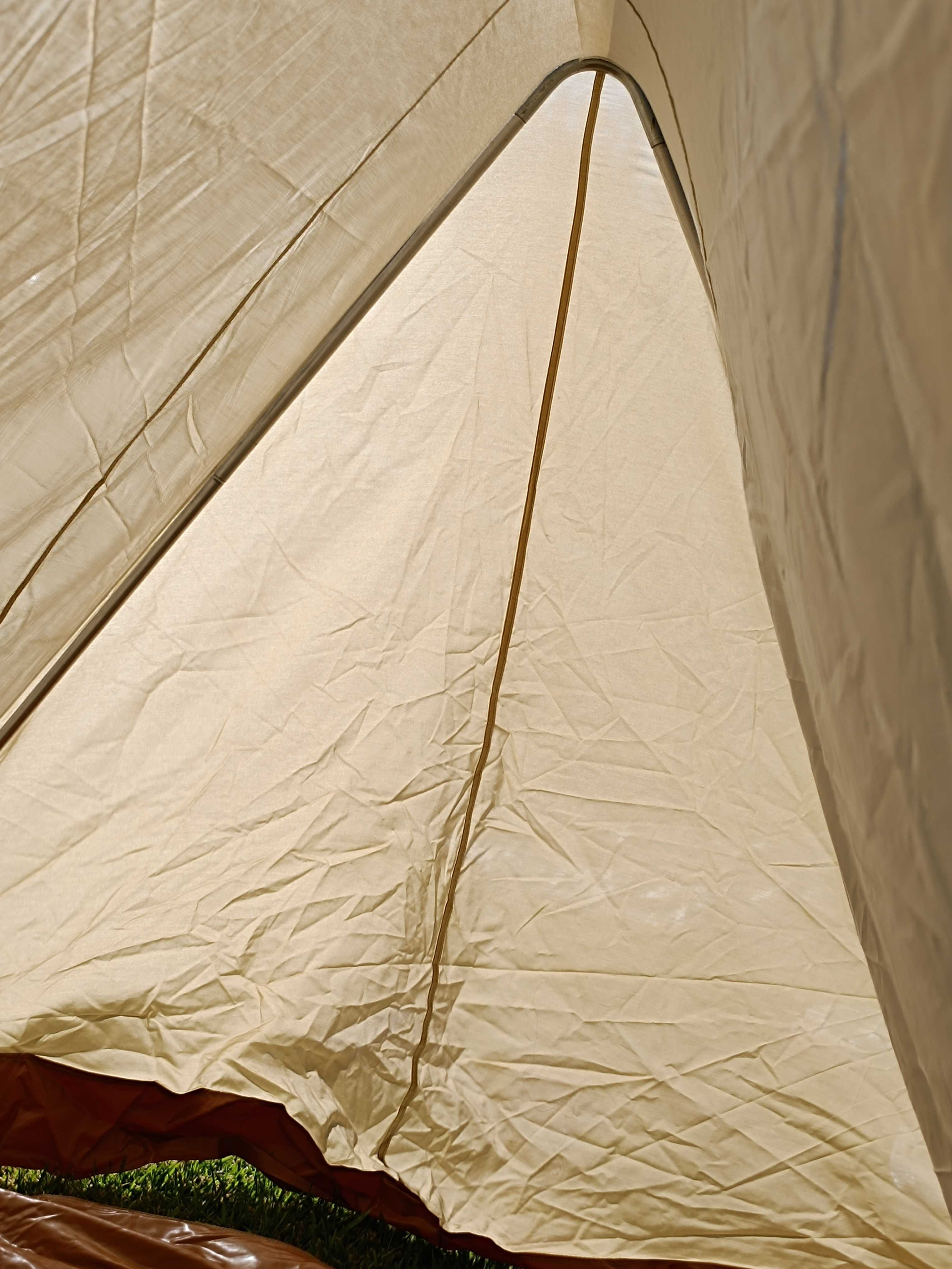 Tenda de Campismo Canadiana completa da Fábrica Sousa Lopes