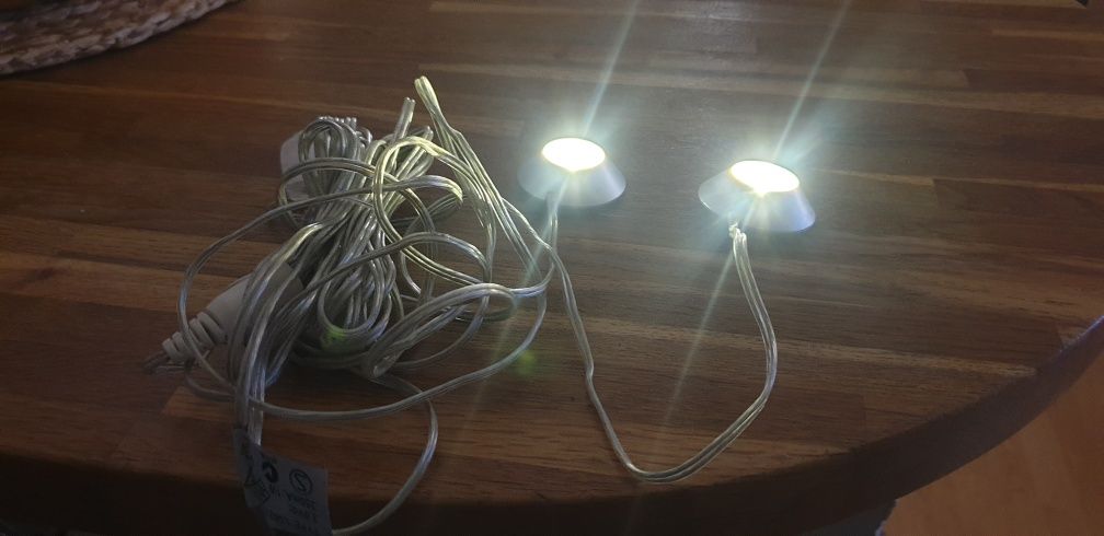 Lampki  podświetleniowe punktowe