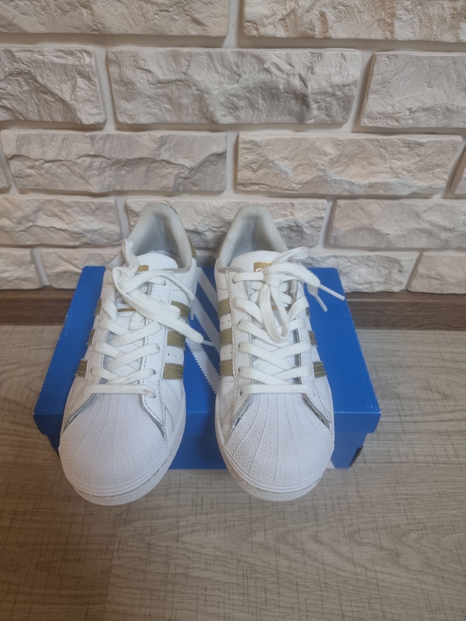 Кеды Adidas Superstar W для девочки, р.38