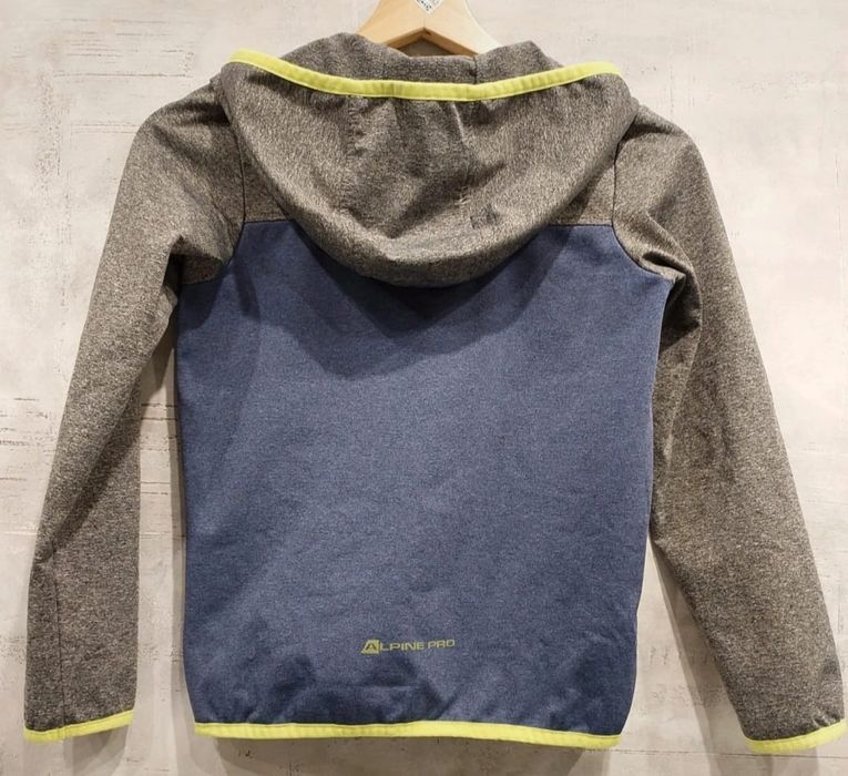 Chłopięca kurtka rowerowa Alpine Pro