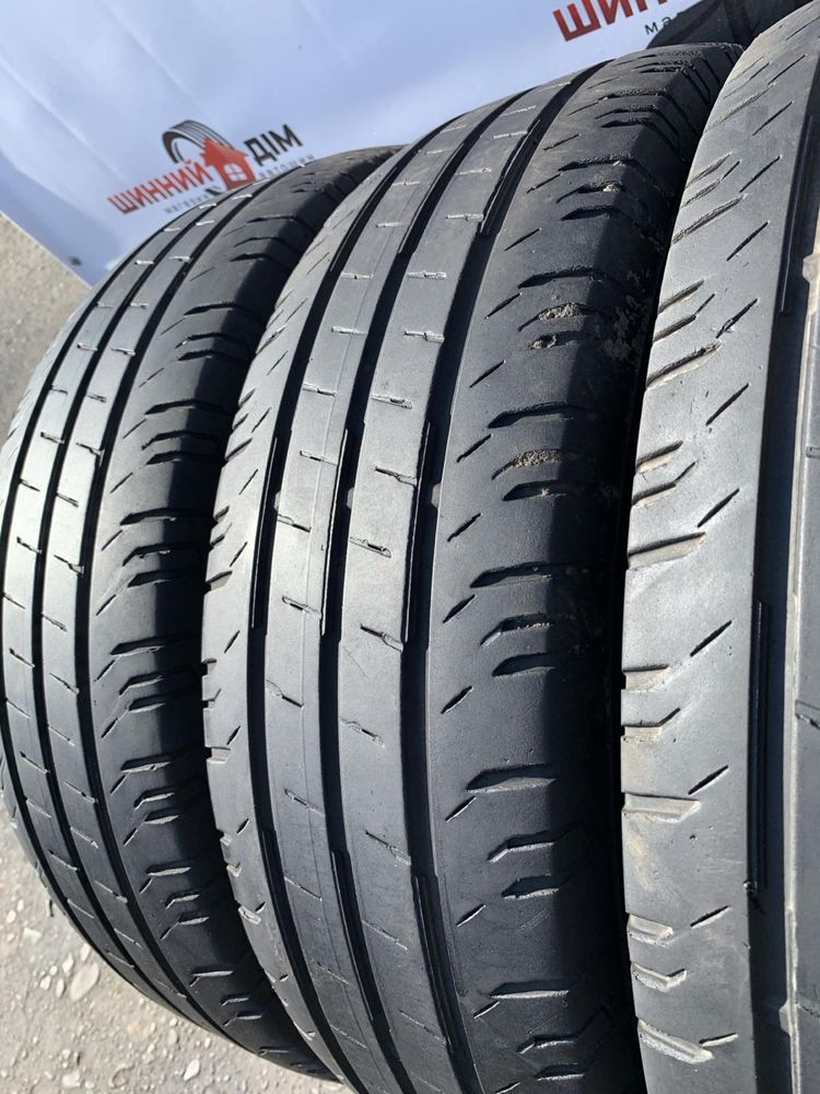 Шини 205/75 R16C пара Continental літо, 6,5мм 205 75 16 С