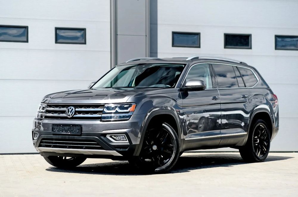 Volkswagen Atlas 2019 Volkswagen Atlas 3.6L V6 SEL Premium 4MOTION - Faktura Vat 23%