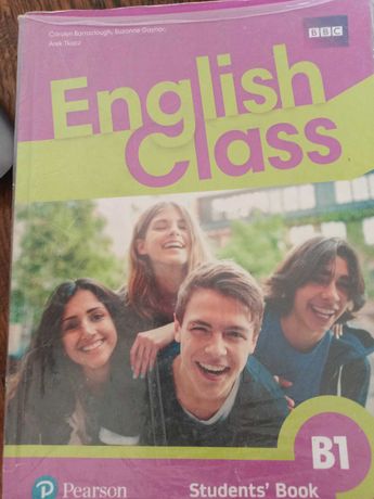Podręcznik klasa 1 LO i technikum English Class B1 Pearson