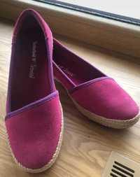 Nowe espadryle Timberland