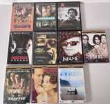 Lote 10 filmes - dvd