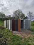 Garaż Blaszany 3x5 III gatunek