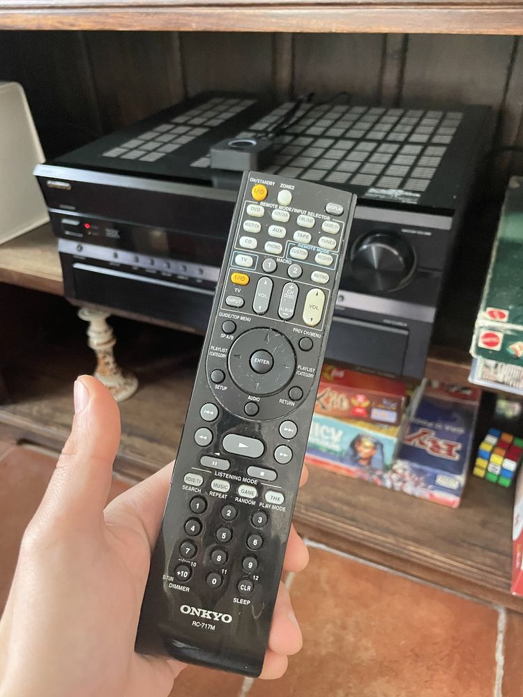 Amplituner Onkyo TX-SR806 + odbiornik bluetooth
