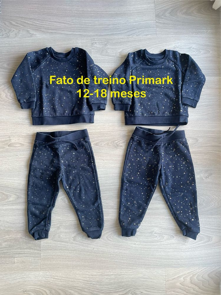 Roupa menina fato de treino