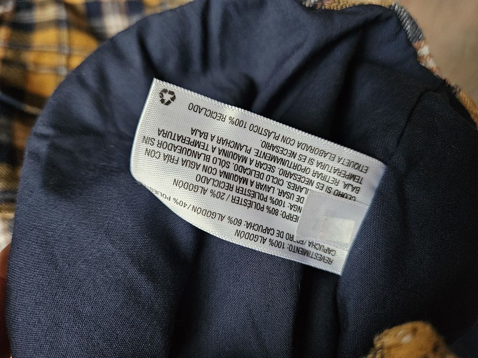 Chłopięca koszula cat & jack.  Rozmiar M (8/10)