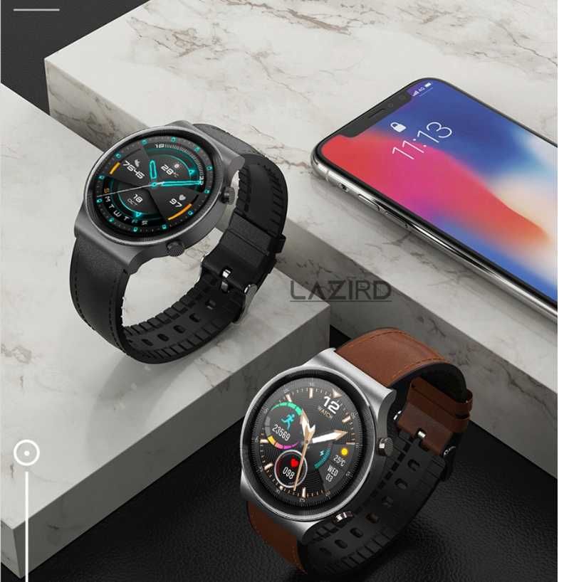 Wielofunkcyjny Zegarek Smartwatch Polski Pulsometr Nowy  WYPRZEDAŻ 20%