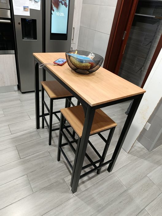 Mesa de cozinha como nova