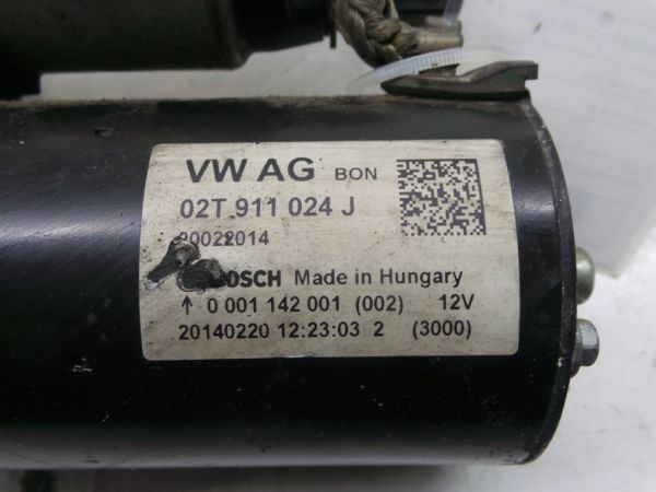 Motor de arranque VOLKSWAGEN Polo (6R, 6C)