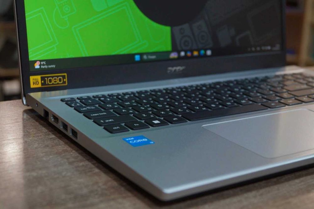 ГАРАНТІЯ Acer (FullHD іPS/Core i3-1215U/RAM 8Гб DDR4/SSD 512Гб)TVOYO