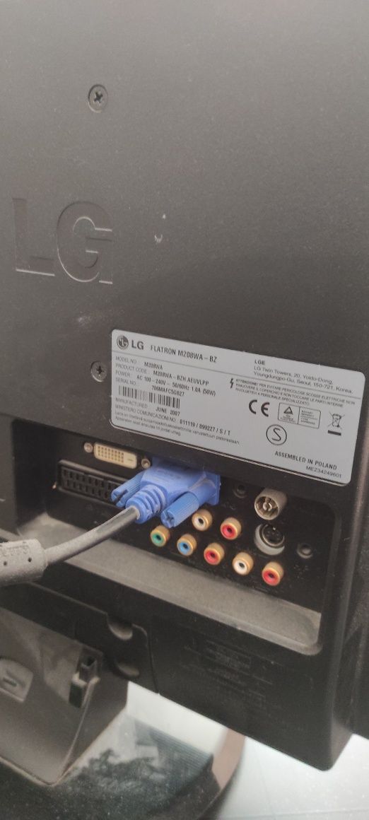 Komputer Dell i monitor LG