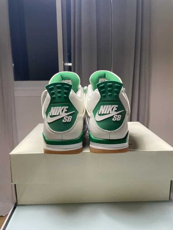 Jordan4RetroSBPineGreen r.46