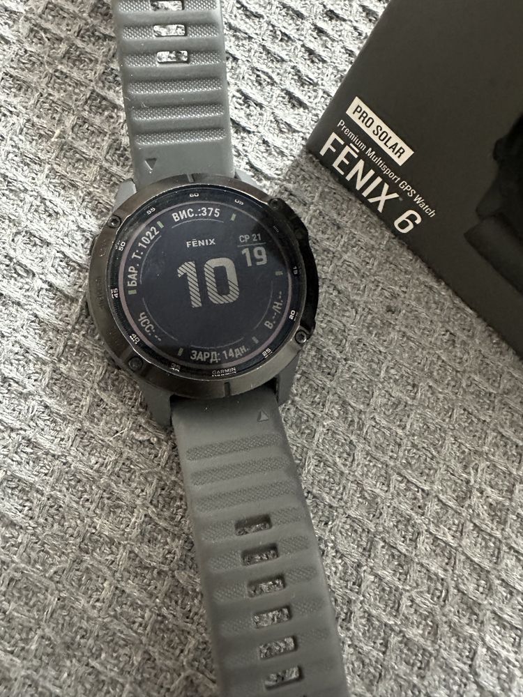 Garmin Fenix 6 Pro Solar