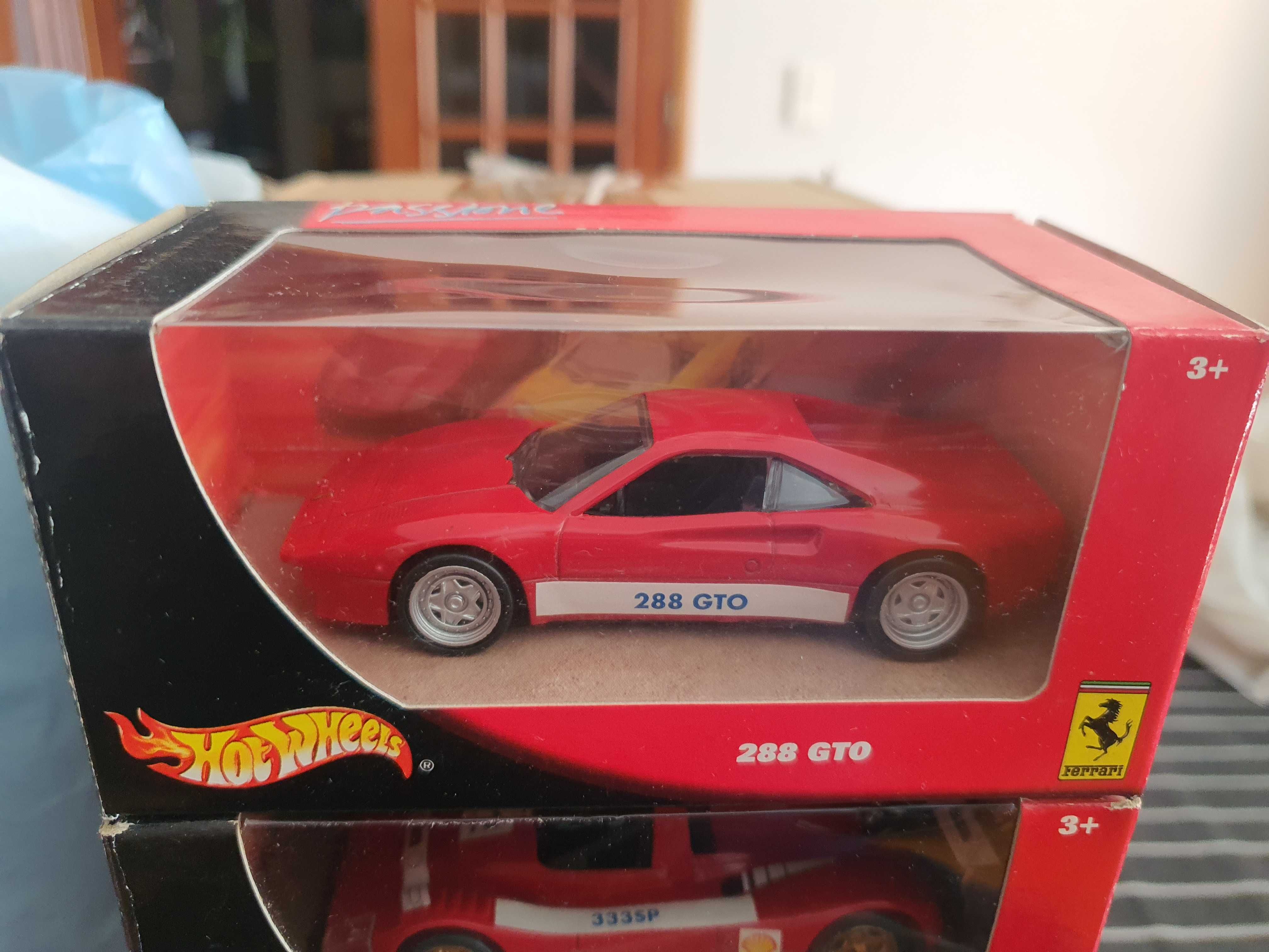 Hot Wheels Ferrari 1/43 Coleção Completa