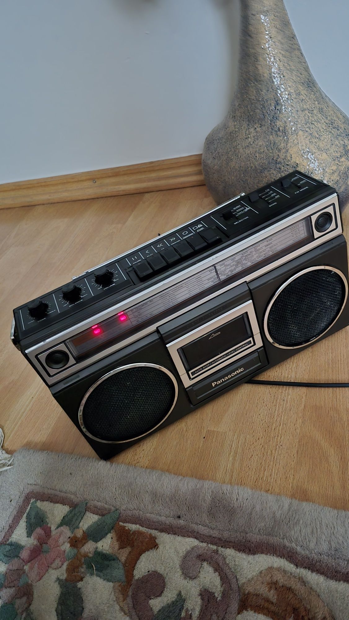 Radiomagnetofon Panasonic Vintage