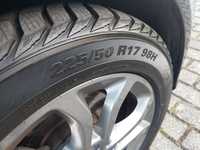 4 Pneus 225 50 R17 Kumho como novos