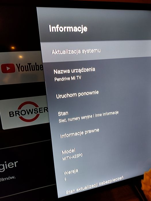 Xiaomi mi stick SmartTV