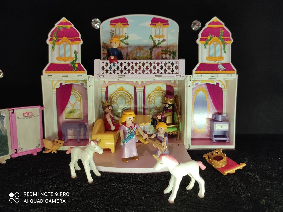 Playmobil pałac skrzynka księżniczki 4898