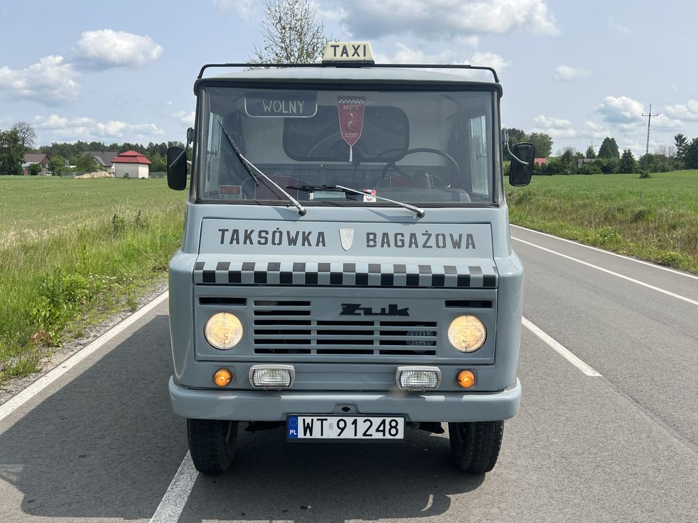 FSC Żuk A11 B- stan idealny, po pełnej renowacji