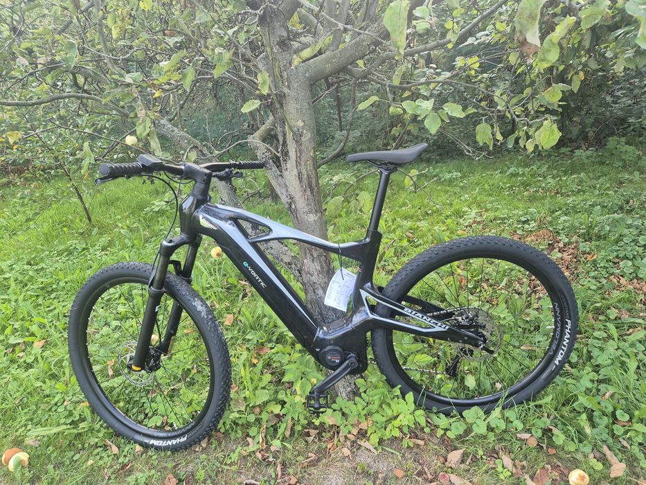 Rower elektryczny Bianchi 2024 E-Vertic X Type, Deore 10s,