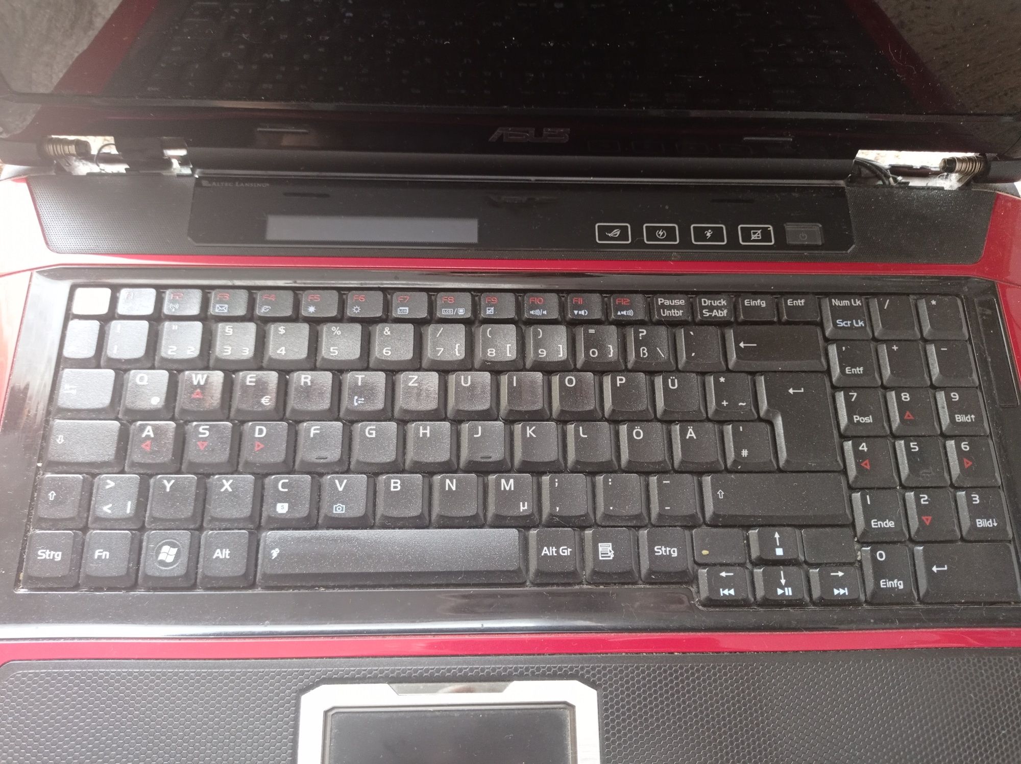 Laptop Asus g71v