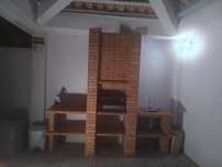 Churrasqueira de estilo moderno