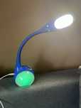 Lampka biurkowa led magic dark blue
