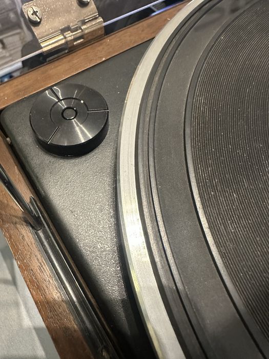 Piękny po pełnym serwisie gramofon Sansui SR-1050C ori headshell