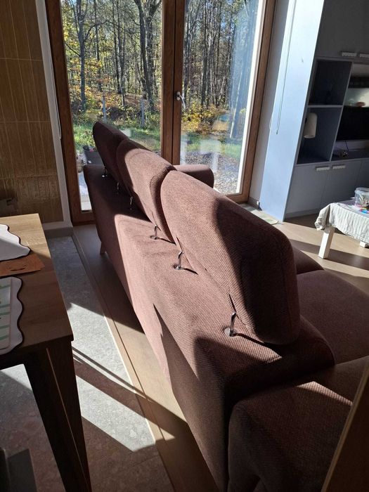 Sofa Hampton 3,5W w tapicerce Fargotex na gwarancji