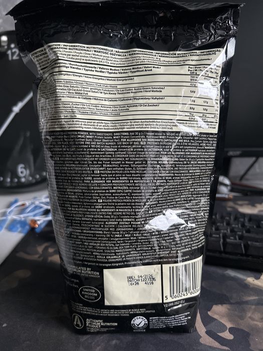 Optimium Nutrition odżywa białkowa 450g