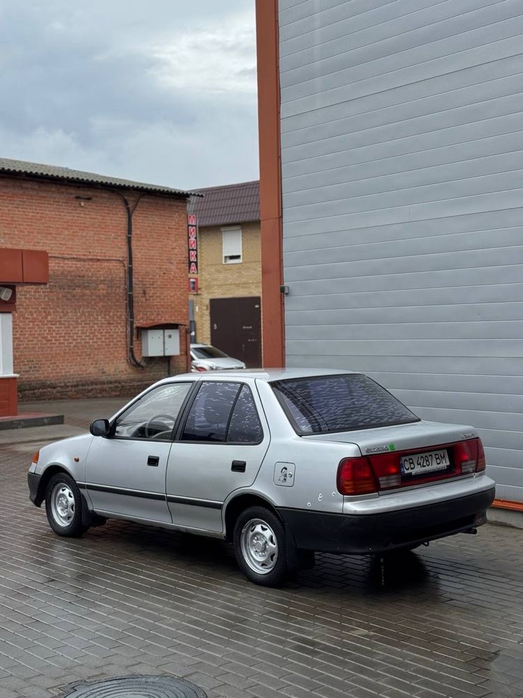 Suzuki swift 2 газ/бензин