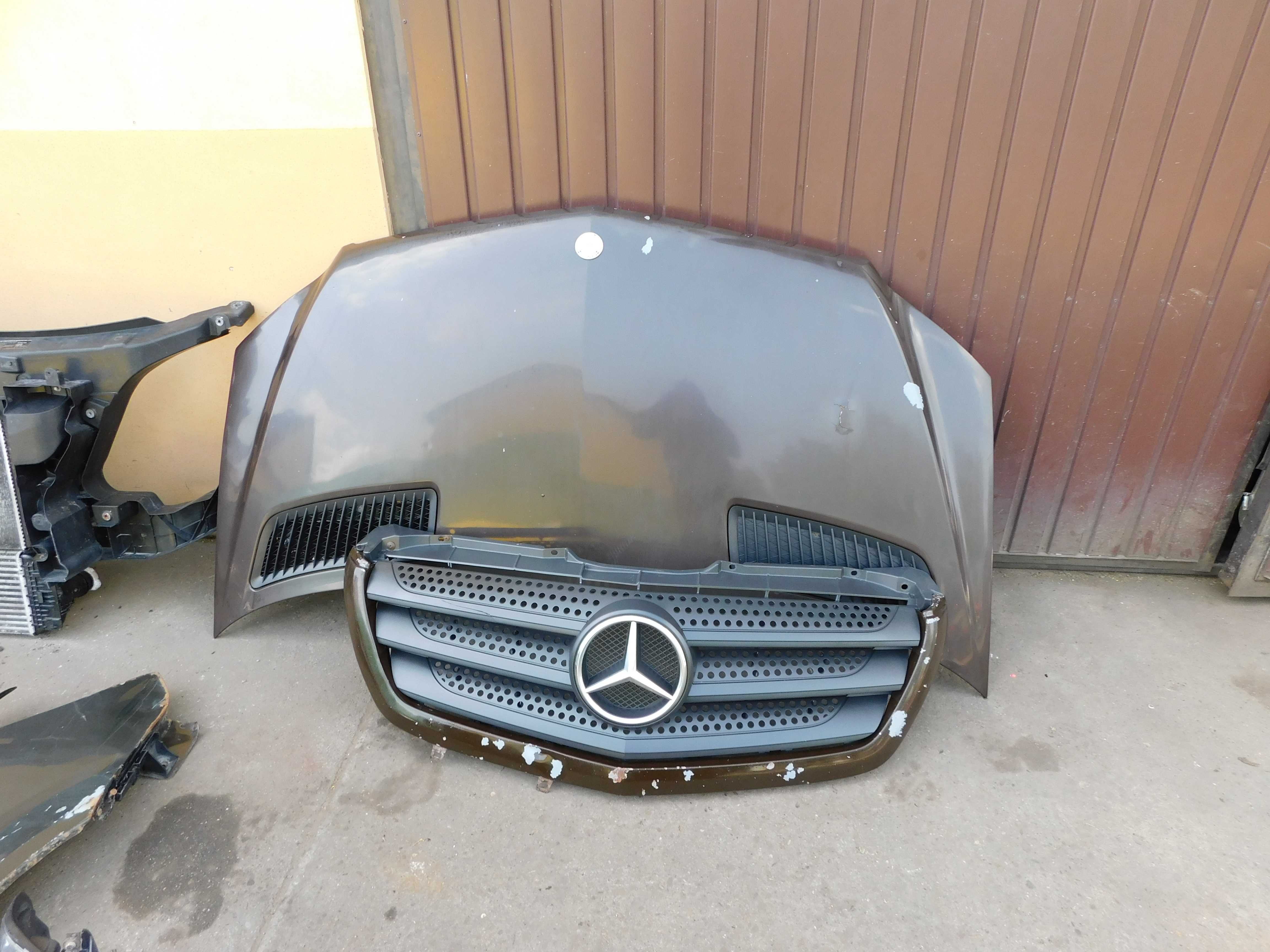 Mercedes Sprinter 906 Lift przód kompletny maska lampy chłodnice OEM
