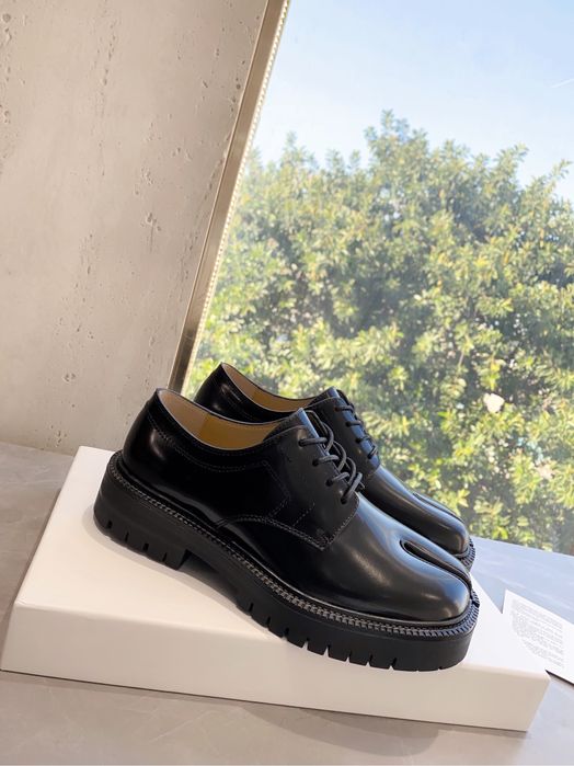 Maison Margiela, таби, броги, лоферы, белые, черные, 34-40