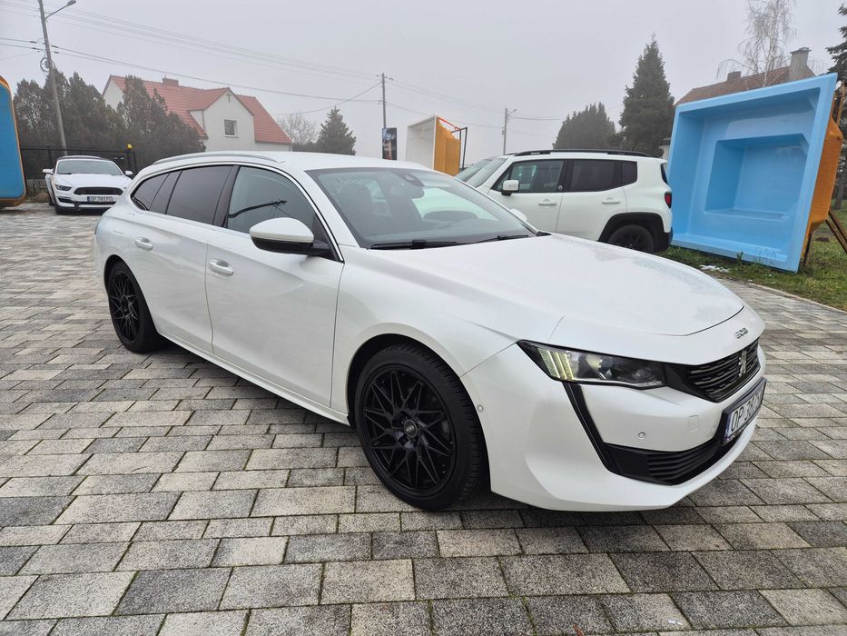 Peugeot 508 rok 2020 diesel 1,5 HDI 130KM Automat EAT8 Allure zamiana