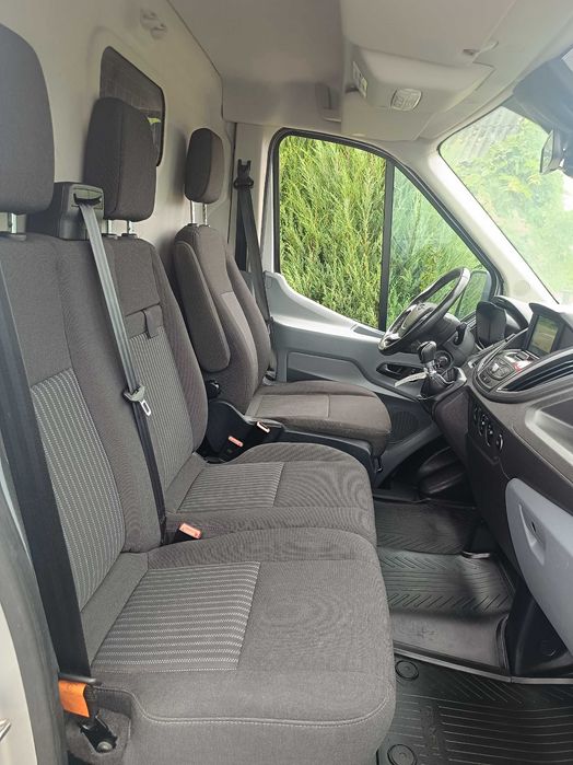 Ford Transit L3H2 2,0 TDCI 2019 r 3 osobowy zadbany opłacony EURO 6