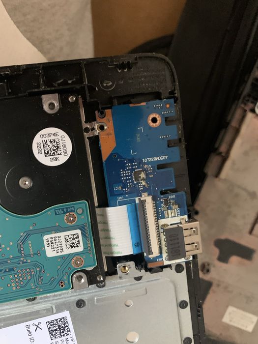 Części, Laptop Hp  15- Da0008na